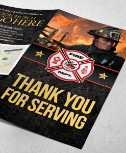 Tract - Thank You for Serving - Black